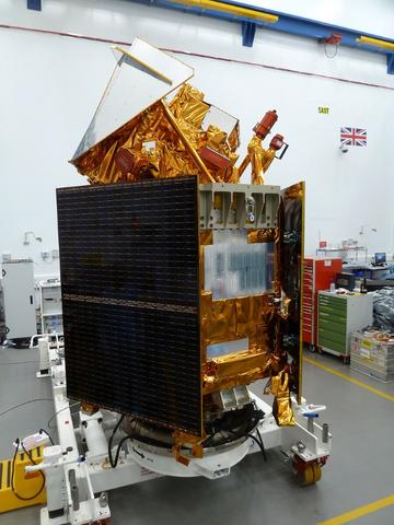 Copernicus: Europe´s eyes on earth  with Airbus Crisa´s electronics on board