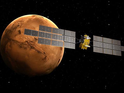 Earth Return Orbiter completes the Mars Samples Return Mission with Airbus Crisa´s Power Propulsion Units