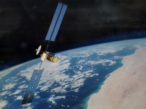 OneSat: communications satellite