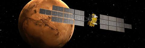 The Earth Return Orbiter over Mars (ERO): is one of the flight missions making up the Mars Sample Return campaign