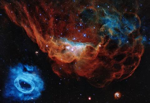 The Hubble's Cosmic Reef: our participation on astornomy and telescope missions let us discover the mysteries of the universe The Hubble's Cosmic Reef: our participation on astornomy and telescope missions let us discover the mysteries of the universe