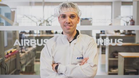  Airbus Crisa careers: Manuel Medina - Flight Hardware Inspector