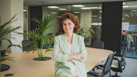 Airbus Crisa careers: Ana Mª Goñi - General & Site Services Management
