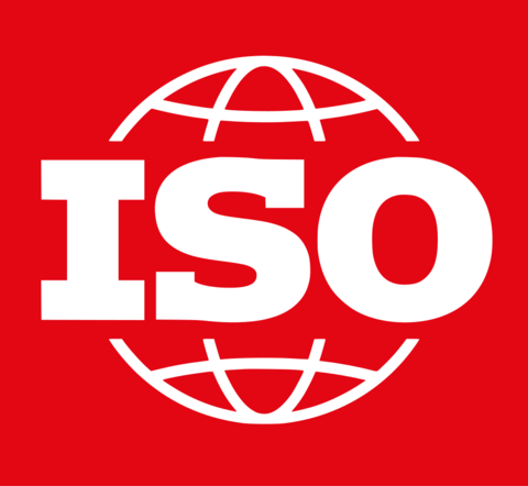 ISO standard logo