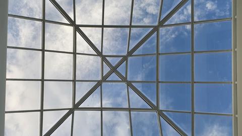 Skylight in Airbus Crisa offices