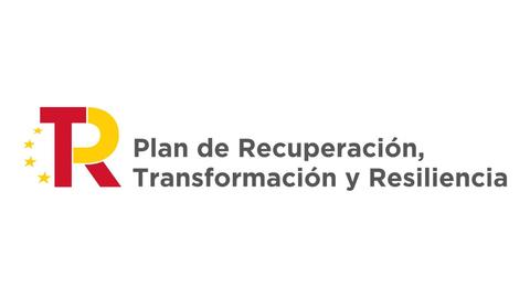 Spain Program logo: Recovery, Transformation and Resilience plan.