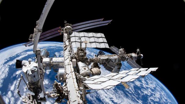 Space technology: International Space Station (ISS) view of the Earth