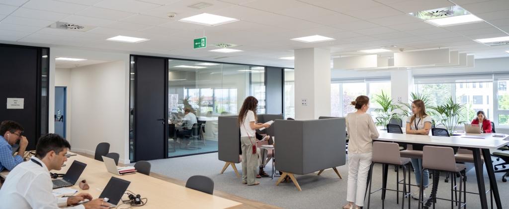 Airbus Crisa workplace