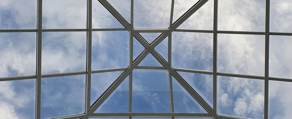 Skylight in Airbus Crisa offices
