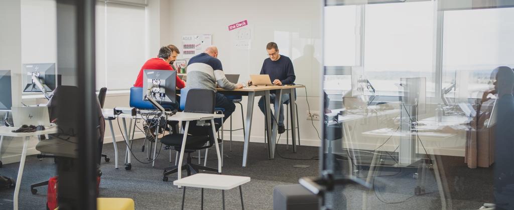Airbus Crisa’s innovation incubator: The Dock