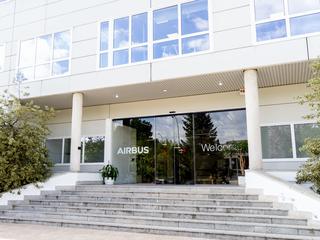 Airbus Crisa office entrance