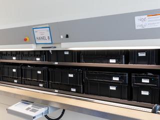 Hanel: dynamic storage system
