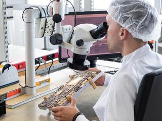 Verification and inspection of each unit individually.