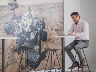 Flexible Spaces: area for informal meetings