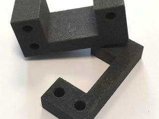 Cable clamp for unit testers