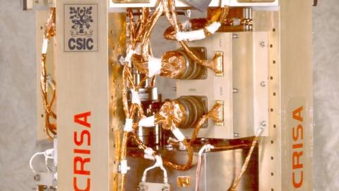 Detail of EDMO experiment Hardware