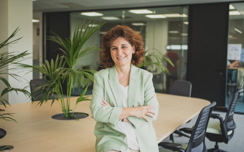 Airbus Crisa careers: Ana Mª Goñi - General & Site Services Management