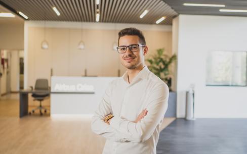 Airbus Crisa careers: Luis Gómez - Primary Power Design Engineer