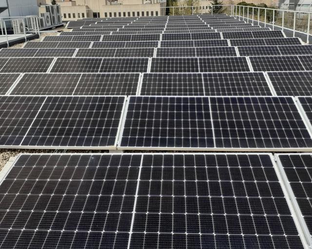 Photovoltaic panels: self-consumption of energy Photovoltaic panels: self-consumption of energy