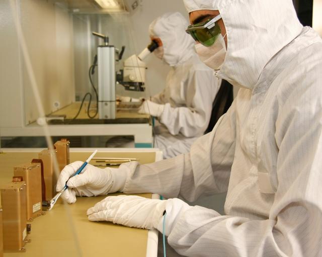 ISO 5 Clean Room: Gaia PEM Integration ISO 5 Clean Room: Gaia PEM Integration
