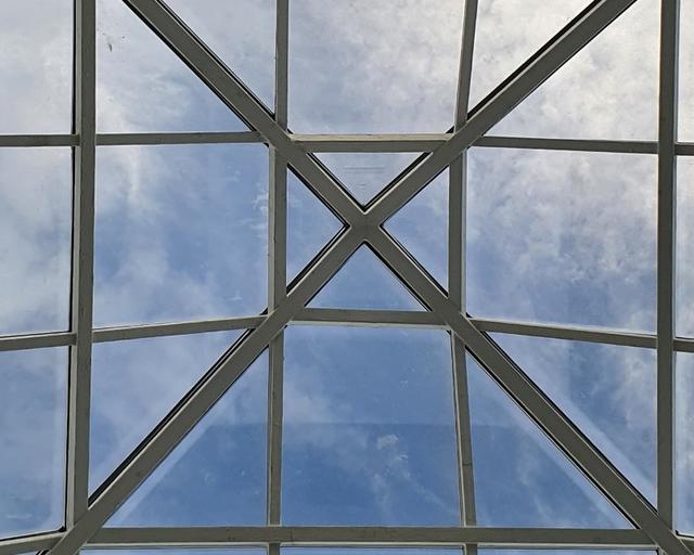 Skylight in Airbus Crisa offices Skylight in Airbus Crisa offices