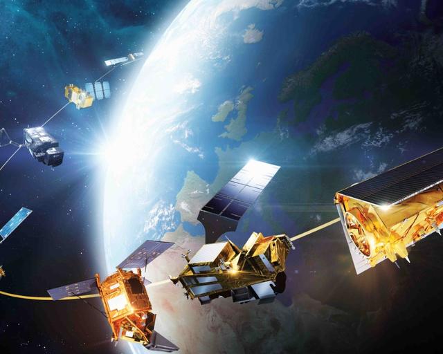 Copernicus constellation satellites in orbit Copernicus constellation satellites in orbit