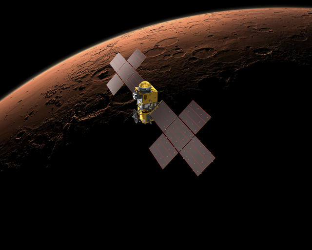 Earth Return Orbiter completes the Mars Sample Return Mission with Airbus Crisa's Power Propulsion Units Earth Return Orbiter completes the Mars Sample Return Mission with Airbus Crisa's Power Propulsion Units