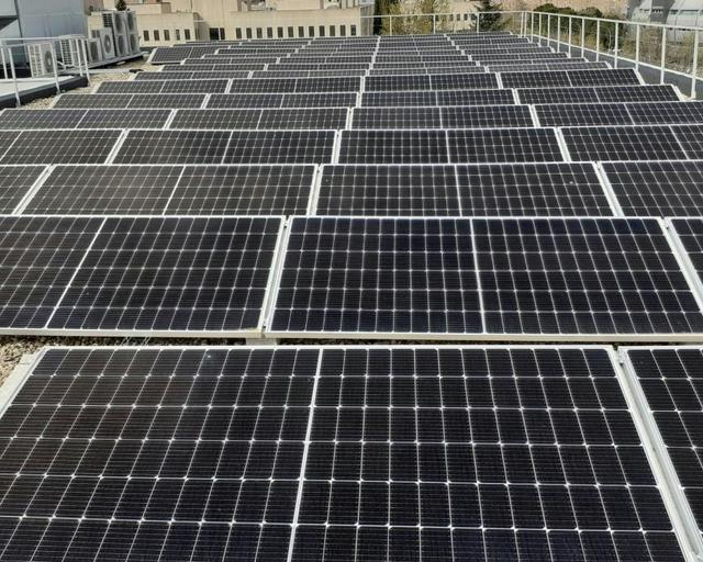 Paneles fotovoltaicos: autoconsumo de energía Paneles fotovoltaicos: autoconsumo de energía