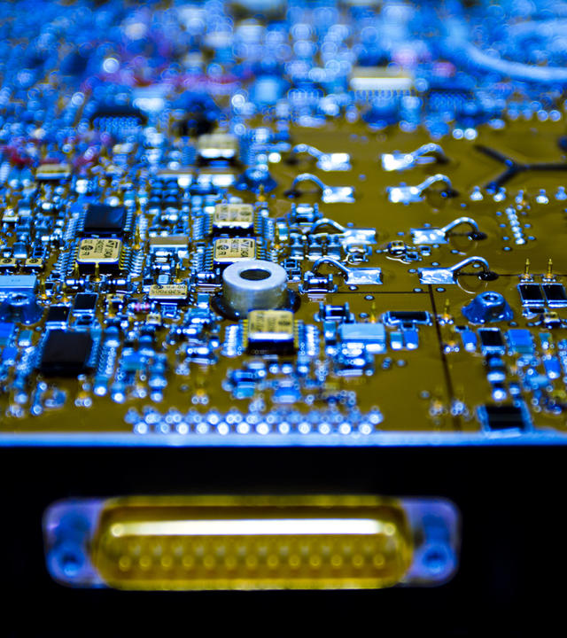 Airbus Crisa technology: Electronics engineering processes
