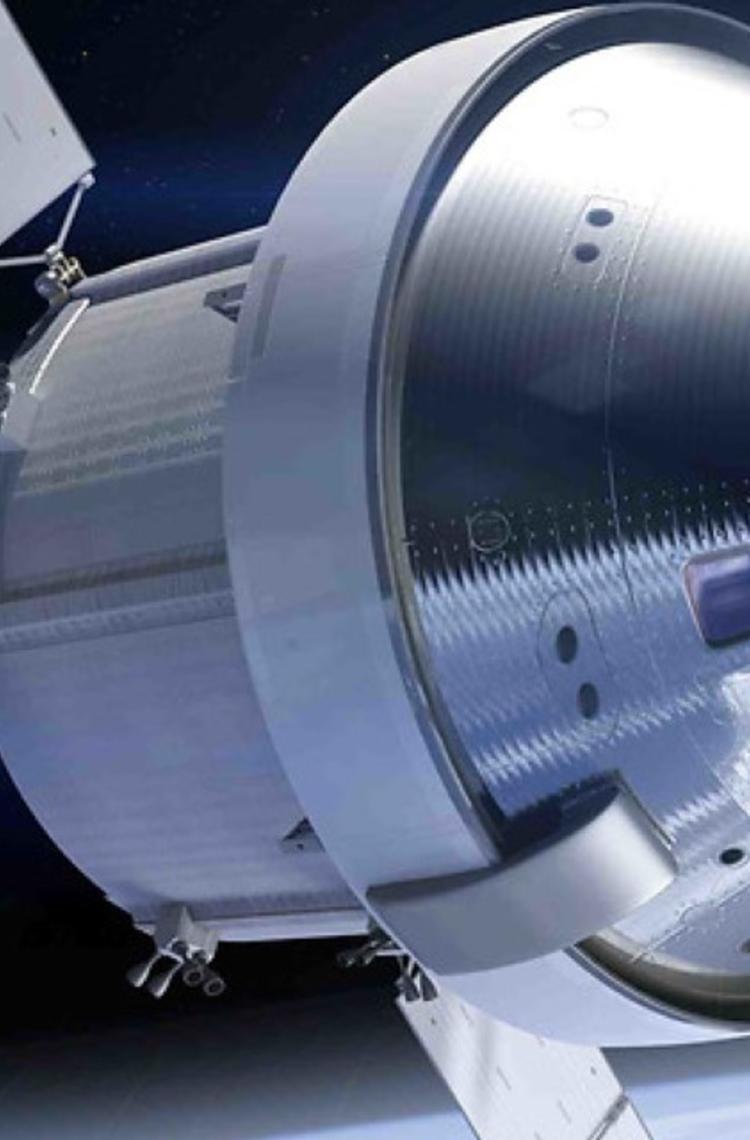 Orion ESM with our Thermal Control Unit will bring human to the Moon again