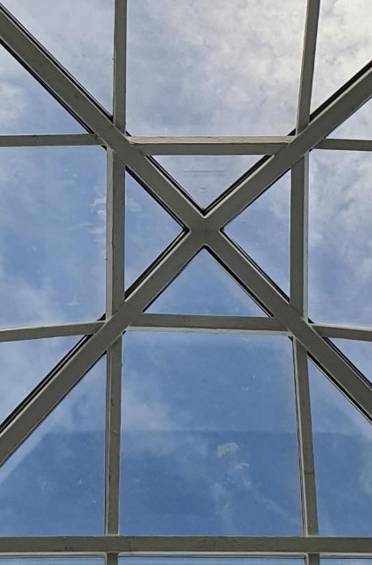 Skylight in Airbus Crisa offices Skylight in Airbus Crisa offices