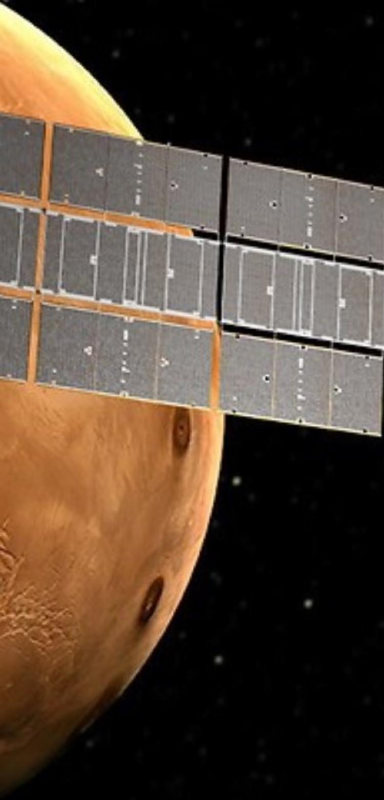 The Earth Return Orbiter over Mars (ERO): is one of the flight missions making up the Mars Sample Return campaign