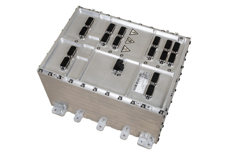 Ariane 6 Centralized Multi Functional Unit Top View