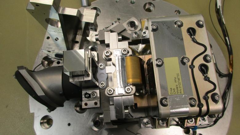 Sensor de alineamiento del instrumento ATLID, del satélite EarthCARE